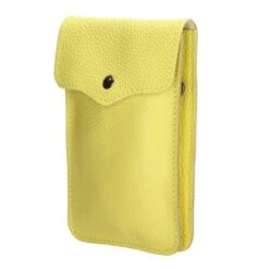 Charm London Elisa Telefoontasje Zacht Geel -Diverse Tassen image 12784