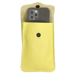 Charm London Elisa Telefoontasje Zacht Geel -Diverse Tassen image 12787