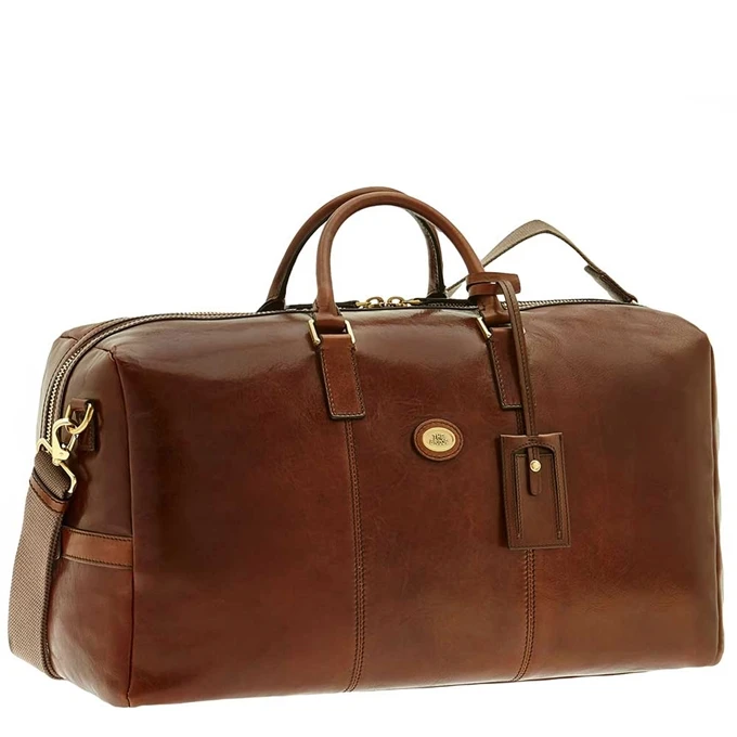The Bridge Story Viaggio Duffle Bag 50 Brown 3 The Bridge Story Viaggio Duffle Bag 50 Brown