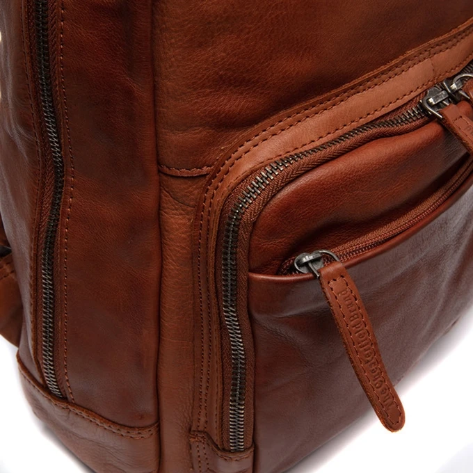 The Chesterfield Brand Luzern Rugzak Cognac 7 The Chesterfield Brand Luzern Rugzak Cognac - Afbeelding 5