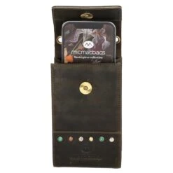 Micmacbags Masterpiece Telefoontasje Olijf Groen -Diverse Tassen image 12855