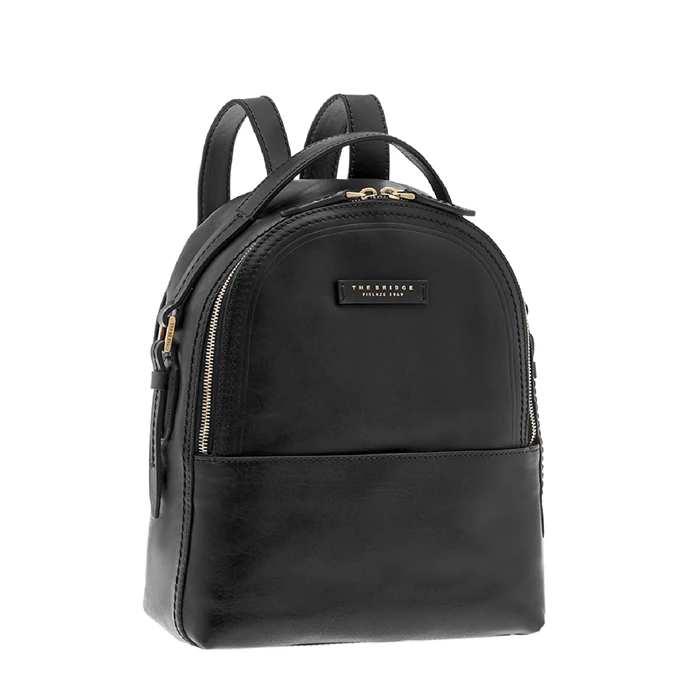 The Bridge Pearl District Backpack M Black 3 The Bridge Pearl District Backpack M Black