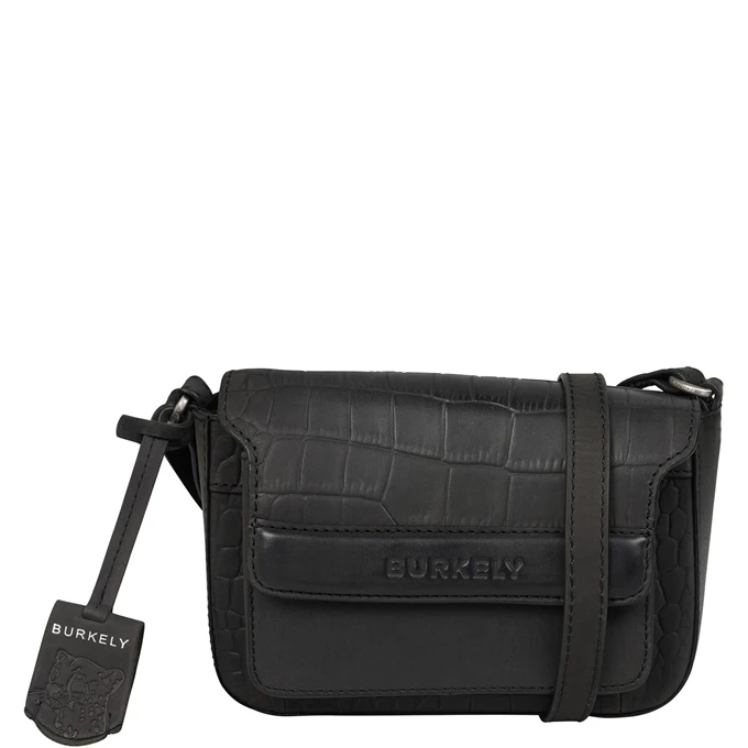 Burkely Casual Cayla Satchel Small Black 3 Burkely Casual Cayla Satchel Small Black
