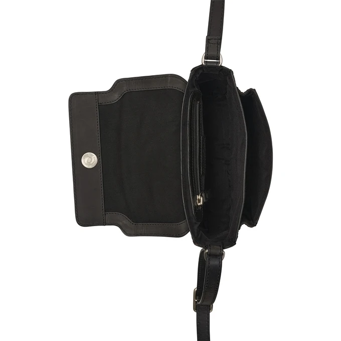 Burkely Casual Cayla Satchel Small Black 7 Burkely Casual Cayla Satchel Small Black - Afbeelding 5