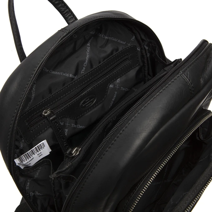 The Chesterfield Brand Santana Rugzak Black 5 The Chesterfield Brand Santana Rugzak Black - Afbeelding 3