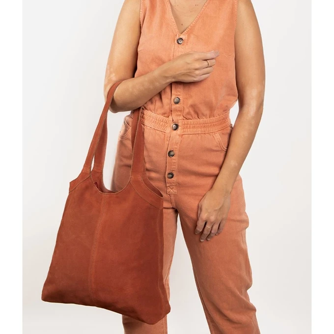 Cowboysbag Alpha Handbag Brandy 4 Cowboysbag Alpha Handbag Brandy - Afbeelding 2