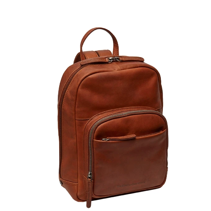The Chesterfield Brand Santana Rugzak Cognac 3 The Chesterfield Brand Santana Rugzak Cognac