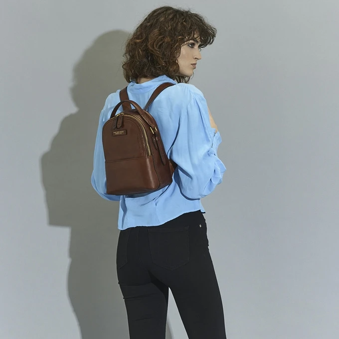 The Bridge Pearl District Backpack Black 4 The Bridge Pearl District Backpack Black - Afbeelding 2