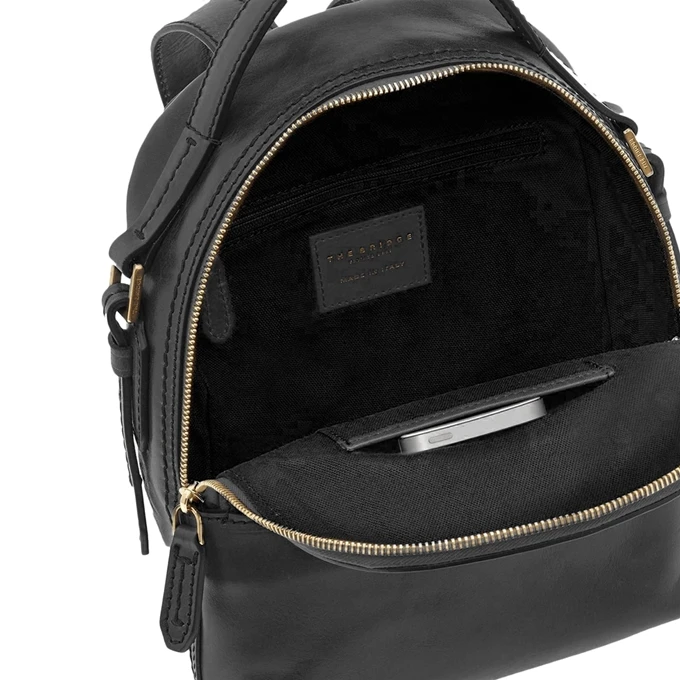 The Bridge Pearl District Backpack Black 5 The Bridge Pearl District Backpack Black - Afbeelding 3