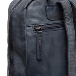 The Chesterfield Brand Luzern Rugzak Blauw -Diverse Tassen image 12957