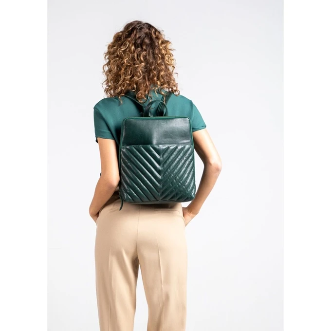 Chabo Venice Backpack Green 4 Chabo Venice Backpack Green - Afbeelding 2