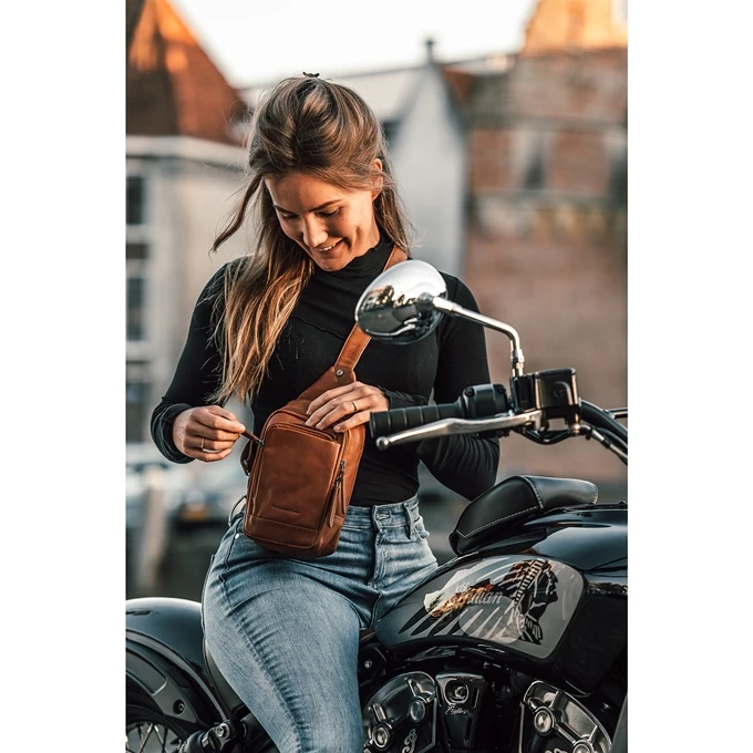 The Chesterfield Brand Riga Brown 4 The Chesterfield Brand Riga Brown - Afbeelding 2