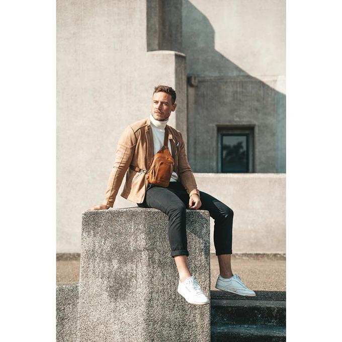 The Chesterfield Brand Riga Brown 5 The Chesterfield Brand Riga Brown - Afbeelding 3