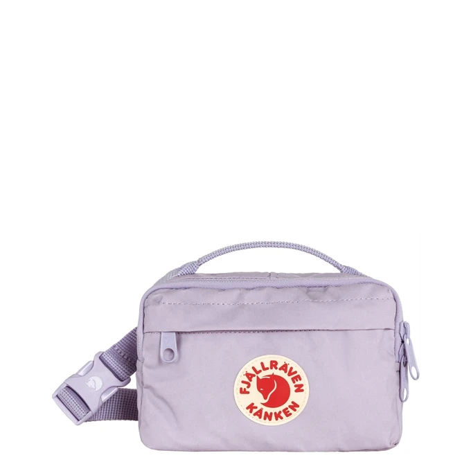Fjallraven Kanken Hip Pack Pastel Lavender 3 Fjallraven Kanken Hip Pack Pastel Lavender