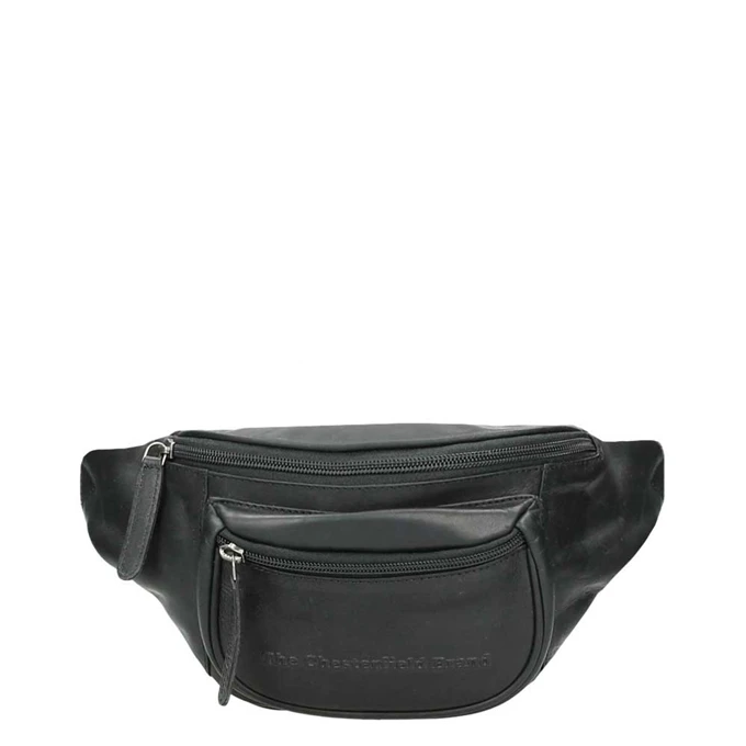 The Chesterfield Brand Casual Waistbag Black 3 The Chesterfield Brand Casual Waistbag Black