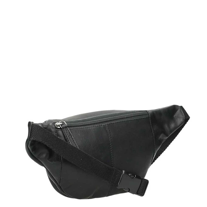 The Chesterfield Brand Casual Waistbag Black 4 The Chesterfield Brand Casual Waistbag Black - Afbeelding 2