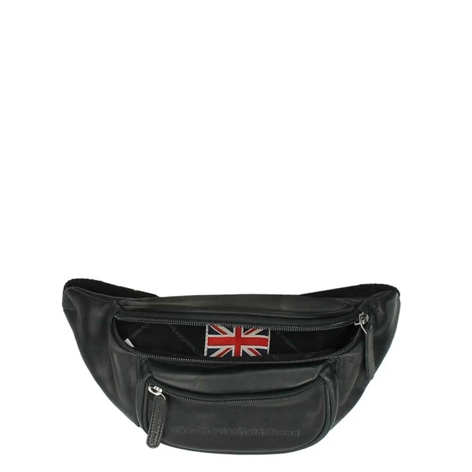 The Chesterfield Brand Casual Waistbag Black 5 The Chesterfield Brand Casual Waistbag Black - Afbeelding 3