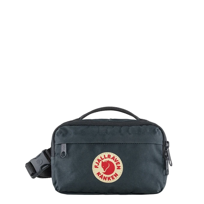Fjallraven Kanken Hip Pack Navy 3 Fjallraven Kanken Hip Pack Navy