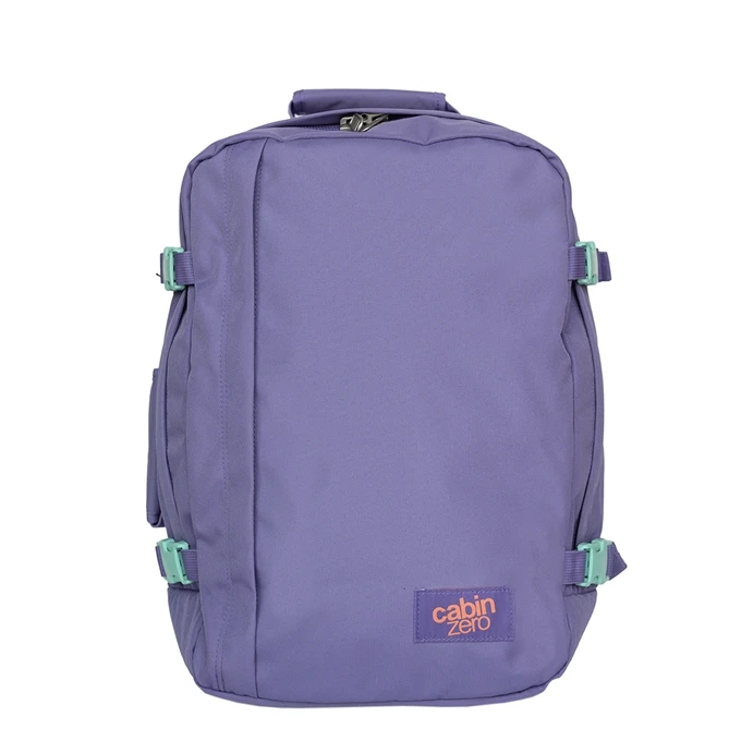 CabinZero Classic 36L Cabin Backpack Lavender Love 3 CabinZero Classic 36L Cabin Backpack Lavender Love