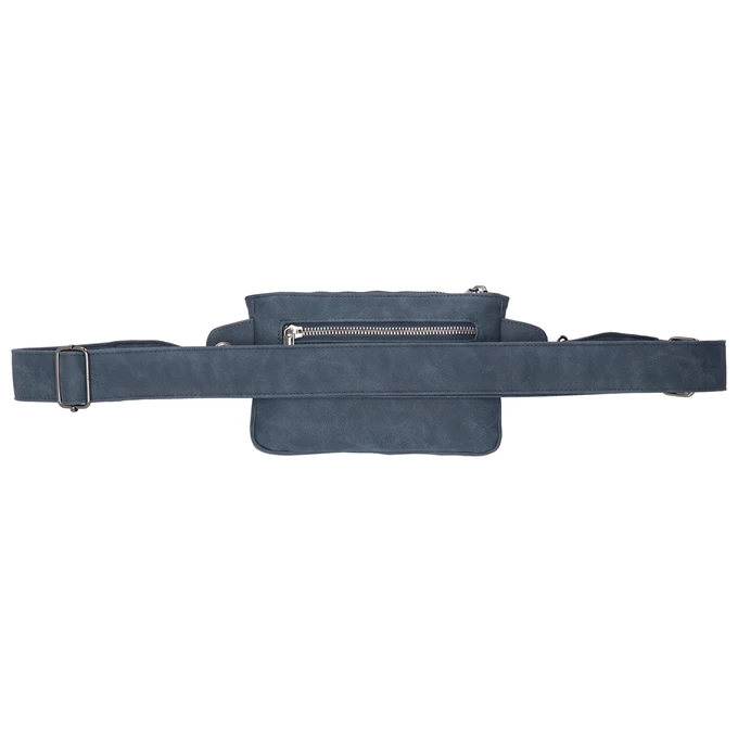 Zebra Trends Lisa Bumbag Jeansblauw 5 Zebra Trends Lisa Bumbag Jeansblauw - Afbeelding 3