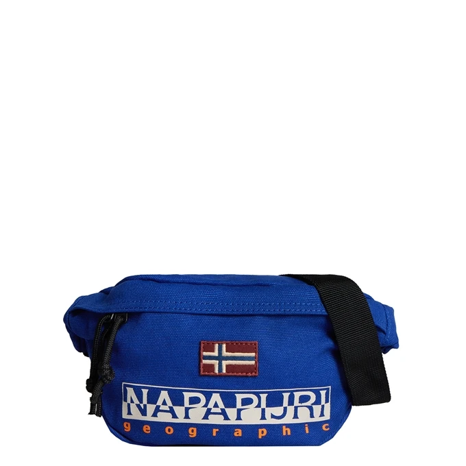 Napapijri Hering Waistbag Blu Mazarin 3 Napapijri Hering Waistbag Blu Mazarin