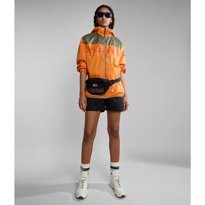 Napapijri Hering Waistbag Blu Mazarin 5 Napapijri Hering Waistbag Blu Mazarin - Afbeelding 3