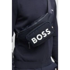 Boss Catch 2.0 Bumbag Dark Blue 10 Boss Catch 2.0 Bumbag Dark Blue -Diverse Tassen image 13179