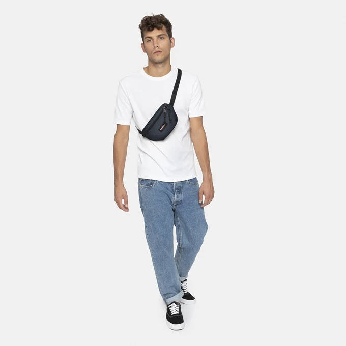 Eastpak Springer Triple Denim 4 Eastpak Springer Triple Denim - Afbeelding 2