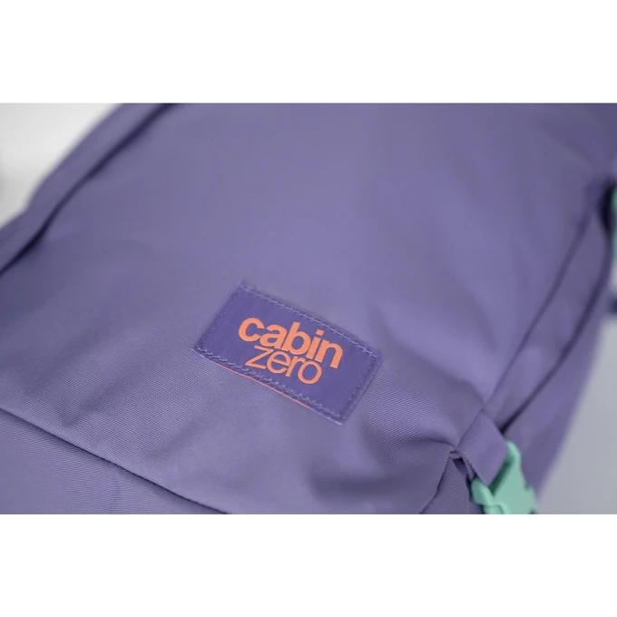 CabinZero Classic 36L Cabin Backpack Lavender Love 10 CabinZero Classic 36L Cabin Backpack Lavender Love - Afbeelding 8