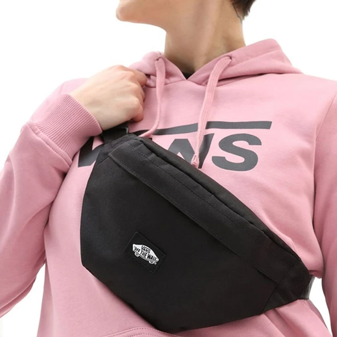 Vans Wm Traveler Fanny Pack Black 4 Vans Wm Traveler Fanny Pack Black - Afbeelding 2