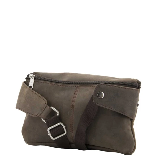 Bear Design Dark Nature Heuptas Dubbel Voorvak Brown 4 Bear Design Dark Nature Heuptas Dubbel Voorvak Brown - Afbeelding 2