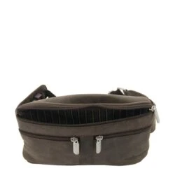 Bear Design Dark Nature Heuptas Dubbel Voorvak Brown 7 Bear Design Dark Nature Heuptas Dubbel Voorvak Brown -Diverse Tassen image 13291