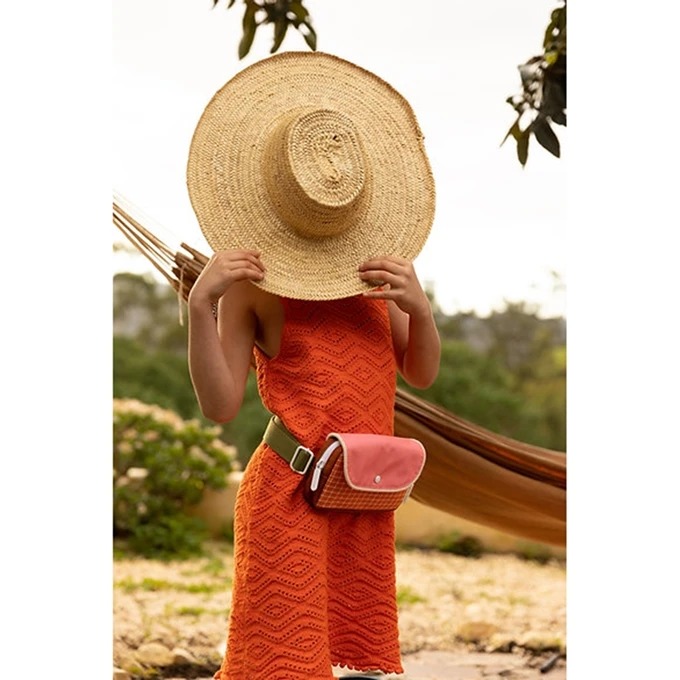 Sticky Lemon Fanny Pack Small Farmhouse Envelope Flower Pink 4 Sticky Lemon Fanny Pack Small Farmhouse Envelope Flower Pink - Afbeelding 2