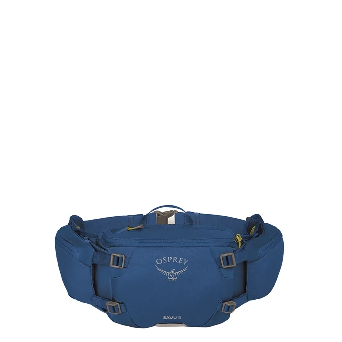 Osprey Savu 5 Waistpack Postal Blue 3 Osprey Savu 5 Waistpack Postal Blue
