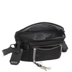 Tumi Alpha Bravo Classified Waist Pack Black 9 Tumi Alpha Bravo Classified Waist Pack Black -Diverse Tassen image 13319