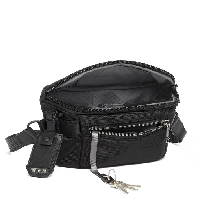 Tumi Alpha Bravo Classified Waist Pack Black 6 Tumi Alpha Bravo Classified Waist Pack Black - Afbeelding 4