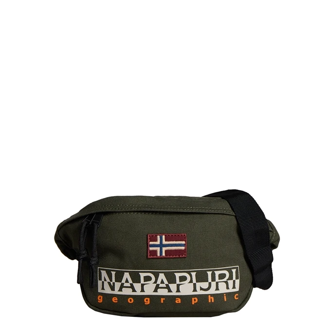 Napapijri Hering Waistbag Green Depths 3 Napapijri Hering Waistbag Green Depths