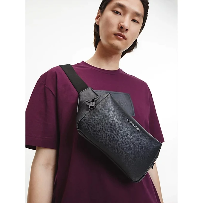 Calvin Klein Ck Must Waistbag Ck Black 4 Calvin Klein Ck Must Waistbag Ck Black - Afbeelding 2