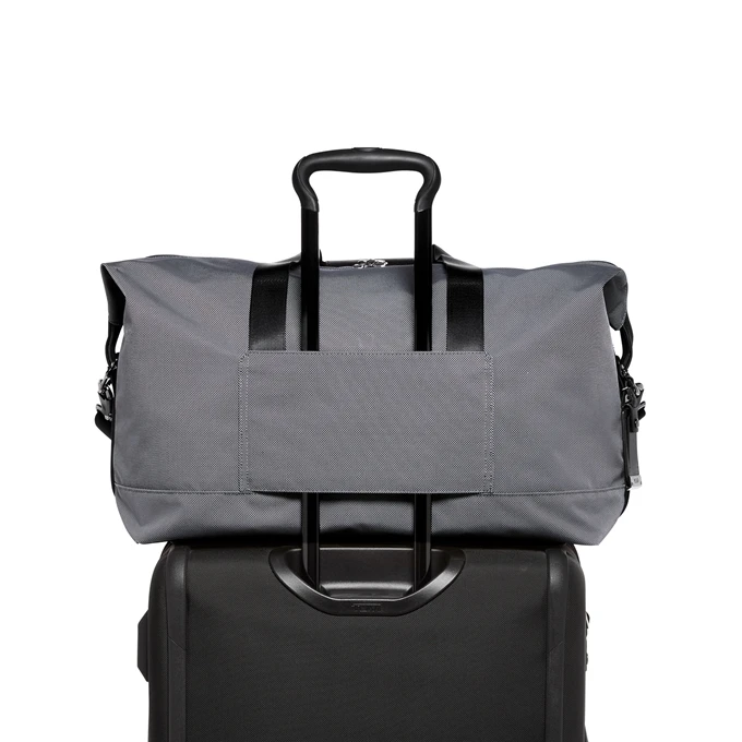 Tumi Alpha Double EXPansion Satchel Meteor Grey 8 Tumi Alpha Double EXPansion Satchel Meteor Grey - Afbeelding 6