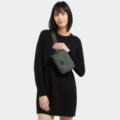 Kipling Abanu Multi Sign Green Emb -Diverse Tassen image 13371