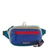 Patagonia Ultralight Black Hole Mini Hip Pack Patchwork Belay Blue