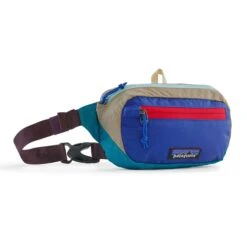 Patagonia Ultralight Black Hole Mini Hip Pack Patchwork Belay Blue 10 Patagonia Ultralight Black Hole Mini Hip Pack Patchwork Belay Blue -Diverse Tassen image 13435