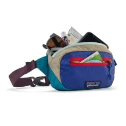 Patagonia Ultralight Black Hole Mini Hip Pack Patchwork Belay Blue 11 Patagonia Ultralight Black Hole Mini Hip Pack Patchwork Belay Blue -Diverse Tassen image 13436