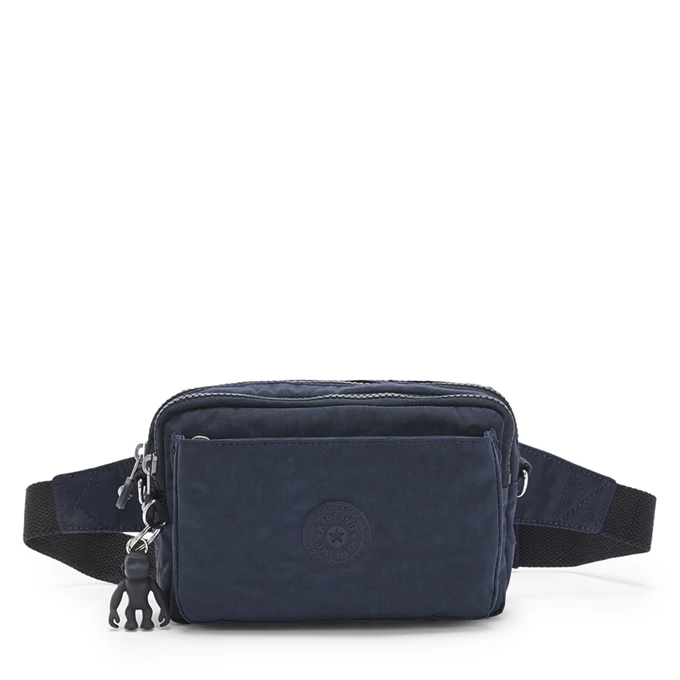 Kipling Abanu Multi Schoudertas Blue Bleu 2 3 Kipling Abanu Multi Schoudertas Blue Bleu 2