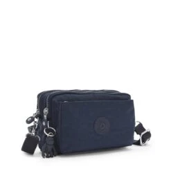 Kipling Abanu Multi Schoudertas Blue Bleu 2 14 Kipling Abanu Multi Schoudertas Blue Bleu 2 -Diverse Tassen image 13451