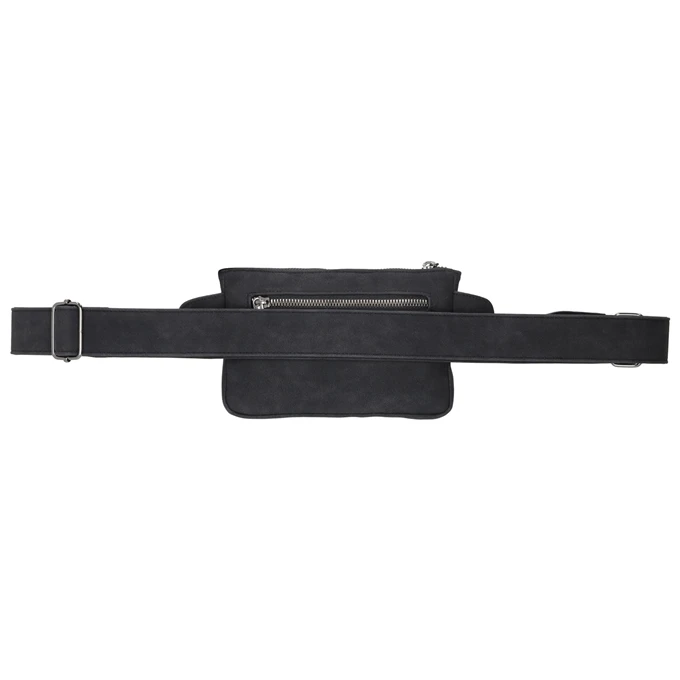 Zebra Trends Lisa Bumbag Zwart 5 Zebra Trends Lisa Bumbag Zwart - Afbeelding 3