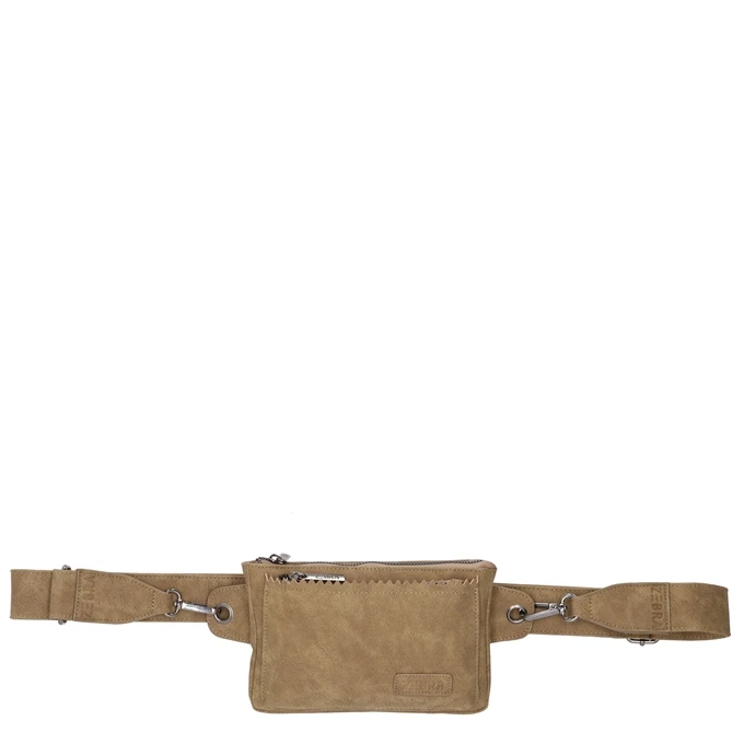 Zebra Trends Lisa Bumbag Olijfgroen 3 Zebra Trends Lisa Bumbag Olijfgroen