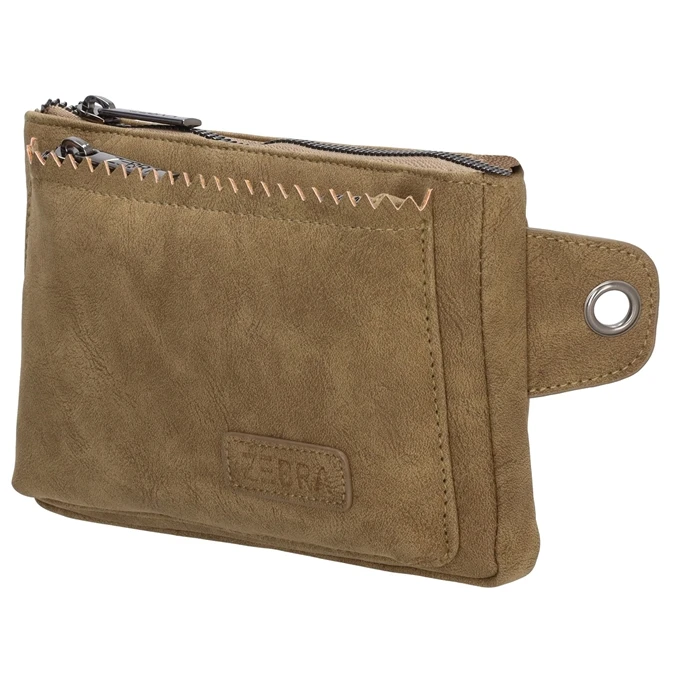 Zebra Trends Lisa Bumbag Olijfgroen 6 Zebra Trends Lisa Bumbag Olijfgroen - Afbeelding 4