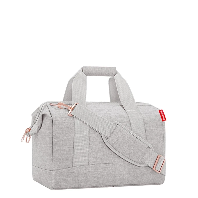 Reisenthel Travelling Allrounder M Twist Sky Rose 3 Reisenthel Travelling Allrounder M Twist Sky Rose