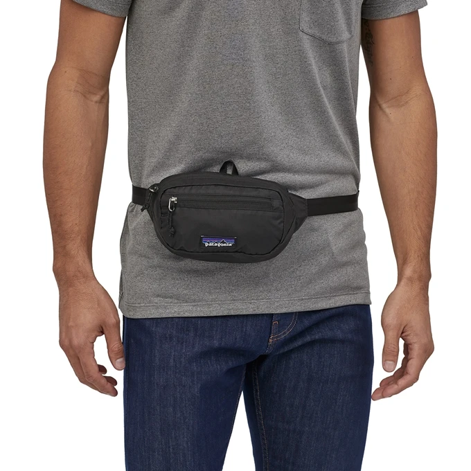 Patagonia Ultralight Black Hole Mini Hip Pack Patchwork Obsidian Plum 5 Patagonia Ultralight Black Hole Mini Hip Pack Patchwork Obsidian Plum - Afbeelding 3